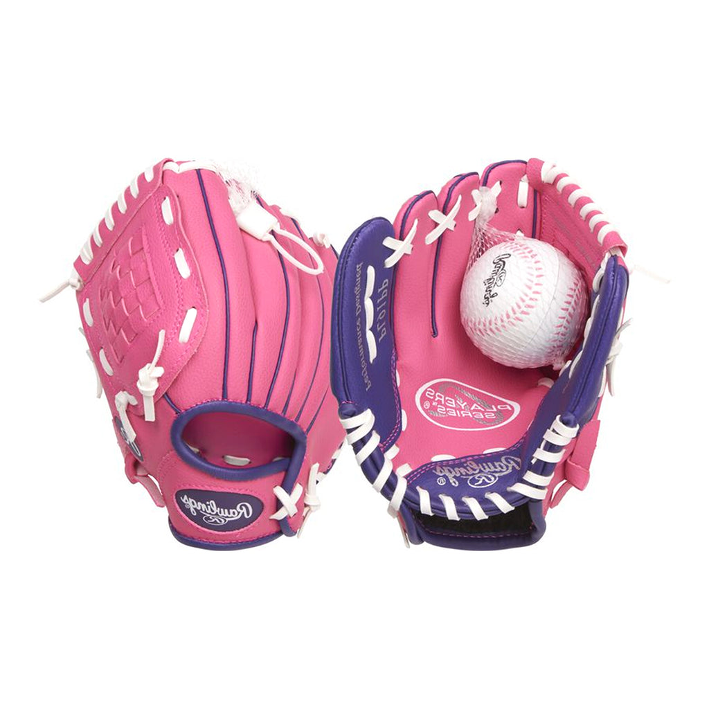 Guante Beisbol Rawlings Player Series PL91PP-LHT 9 in Infantil 5 a 7 años Zurdo