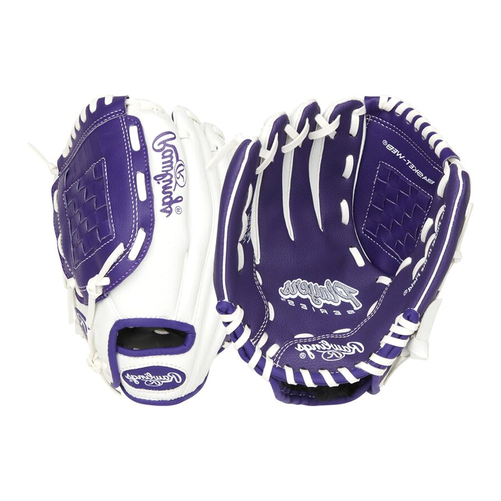 Guante Beisbol Rawlings Player Series PL10PW-LHT 10 in Infantil 5 a 7 años Zurdo