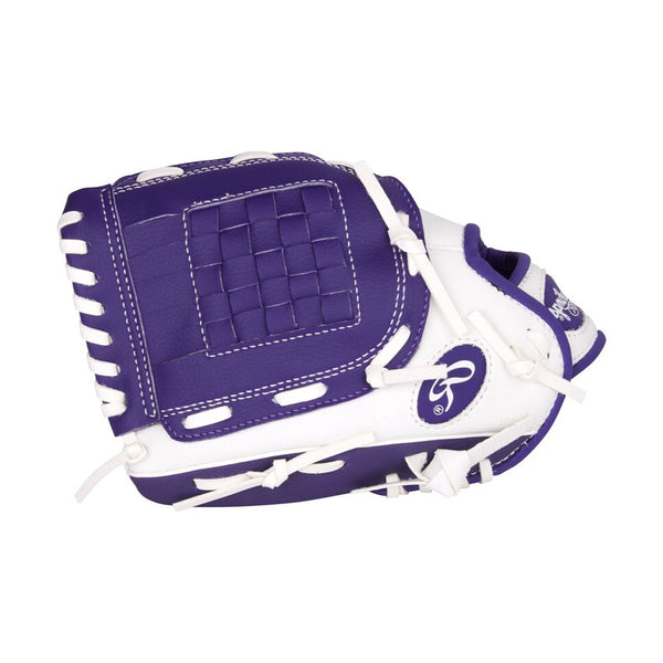 Guante Beisbol Rawlings Player Series PL10PW-LHT 10 in Infantil 5 a 7 años Zurdo