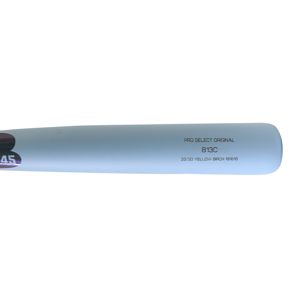 Bat Beisbol B45 Pro Select Birch B13C Celeste