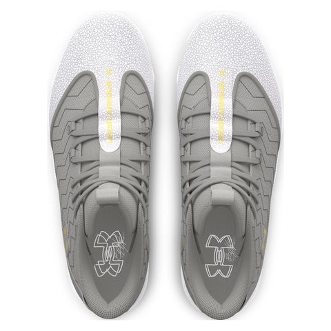 Spikes Beisbol Softbol Under Armour Harper 9 RM Gris INFANTIL