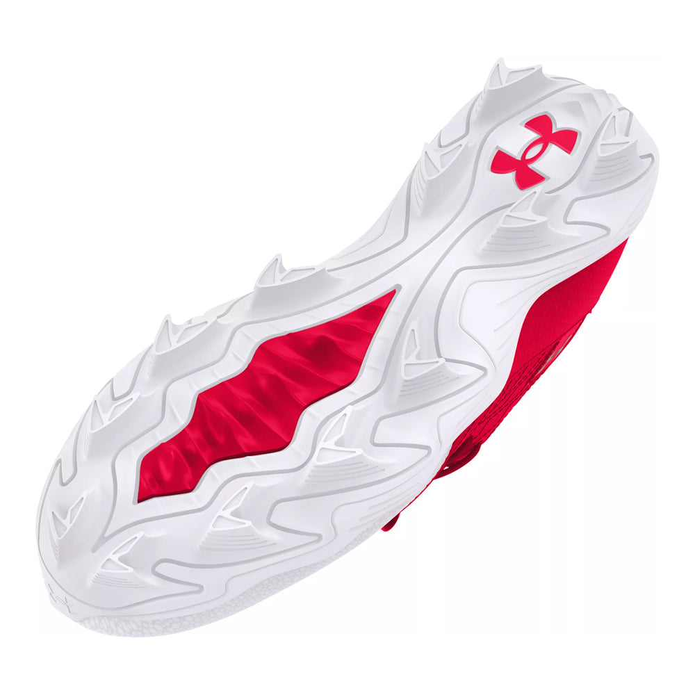 Spikes Beisbol Softbol Under Armour Harper 9 RM Rojo INFANTIL