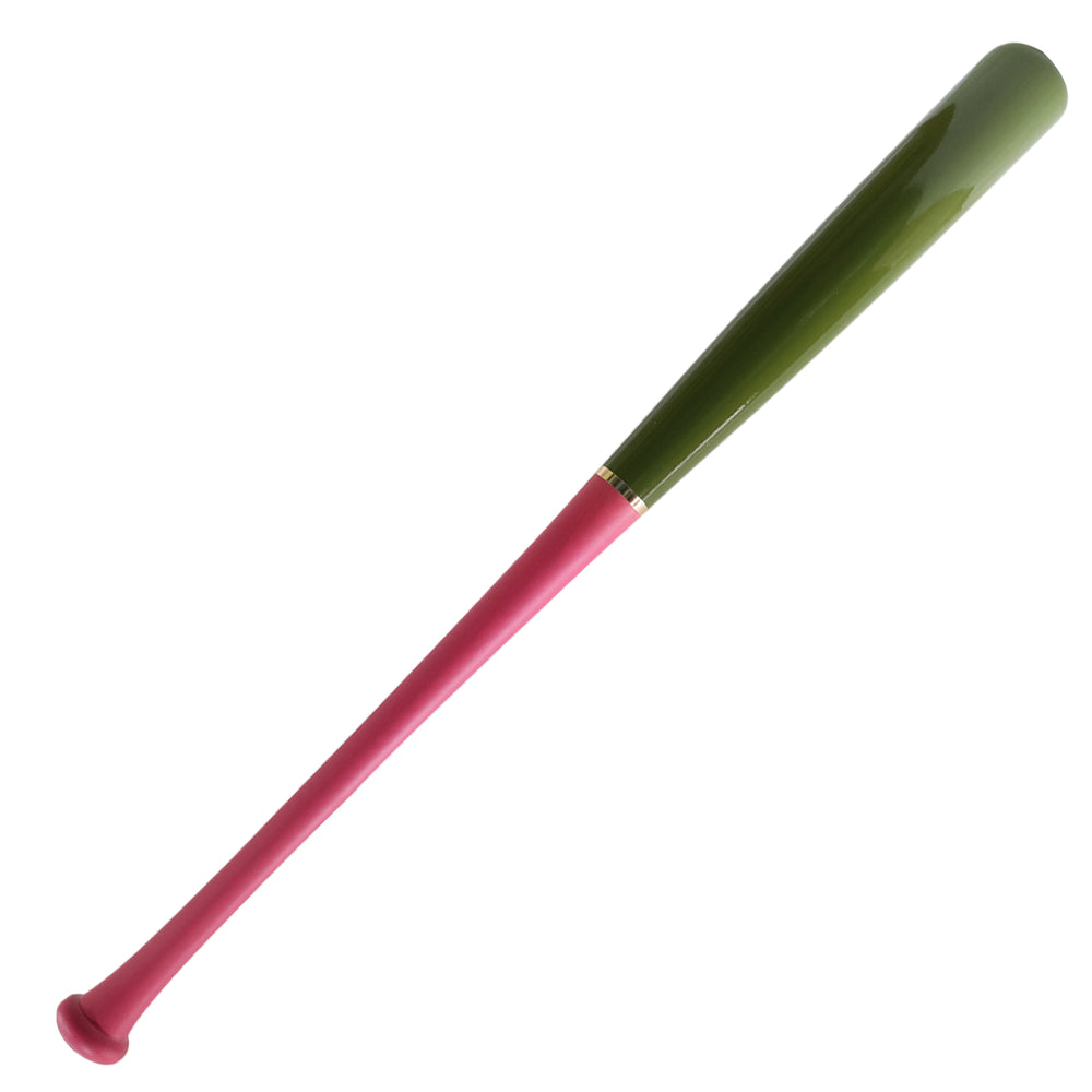 Bat Beisbol B45 Pro Select Birch B271 Mate Pink Green Chrome