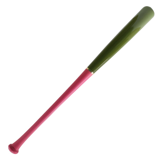 Bat Beisbol B45 Pro Select Birch B271 Mate Pink Green Chrome