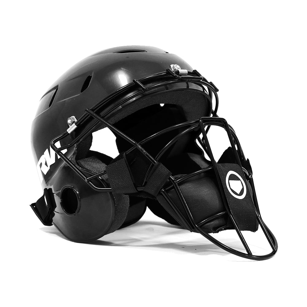 Careta tipo hockey RVL Adulto Negro