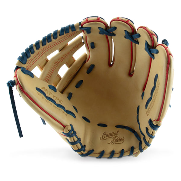 Guante Beisbol Marucci Capitol 45A3 H-Web RHT 12 in ADULTO