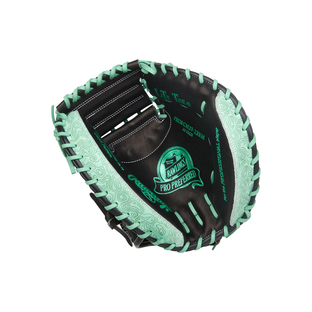 Guante Para Catcher Beisbol Rawlings Pro Preferred Series PROSCM33-23BM 33 in
