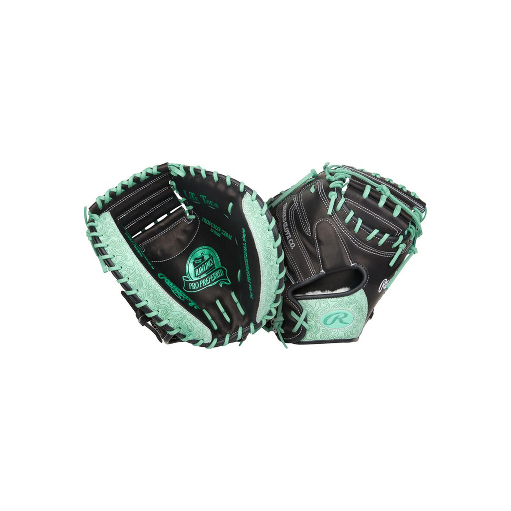 Guante Para Catcher Beisbol Rawlings Pro Preferred Series PROSCM33-23BM 33 in