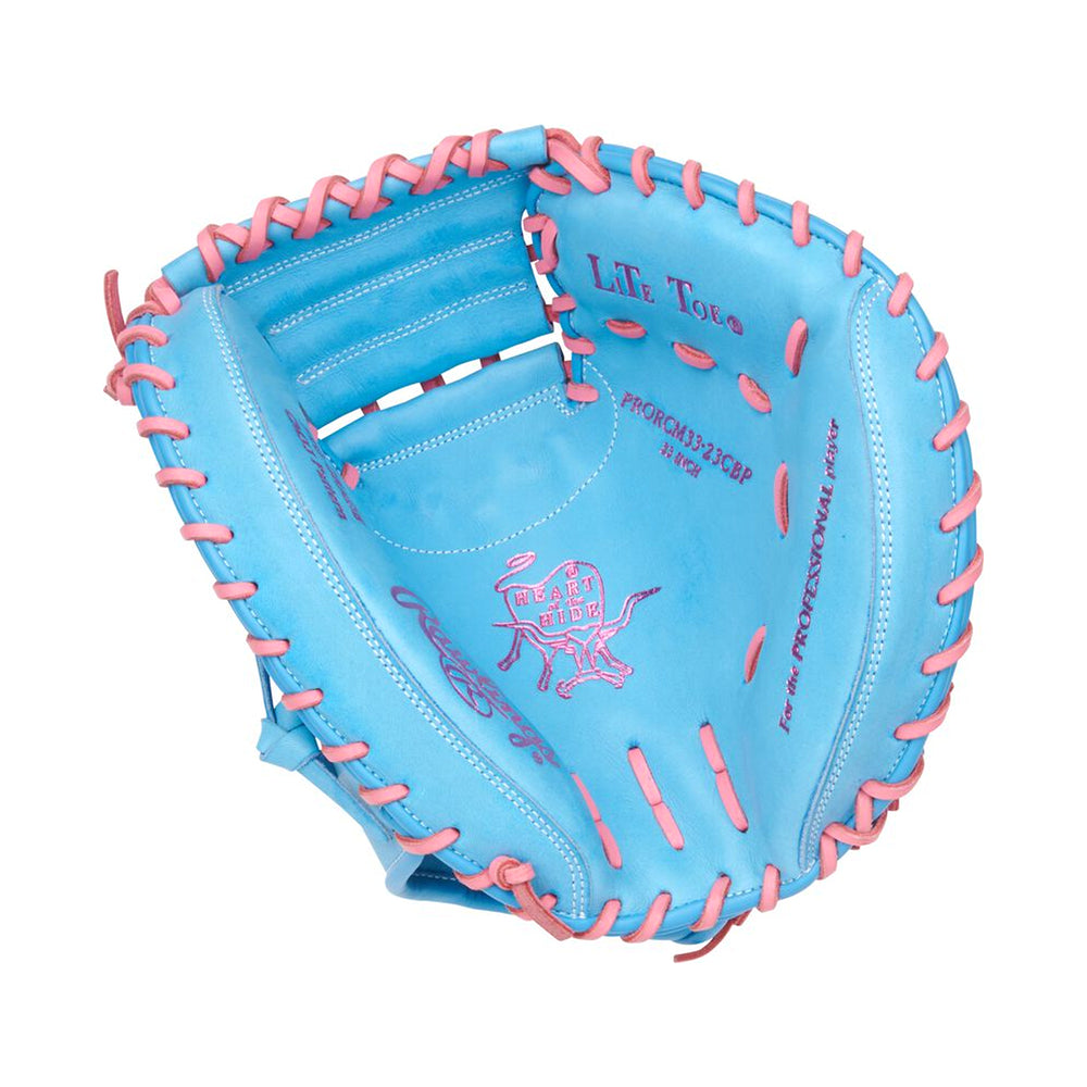 Guante Para Catcher Beisbol Rawlings Heart Of The Hide Series PRORCM33-23CBP 33 in