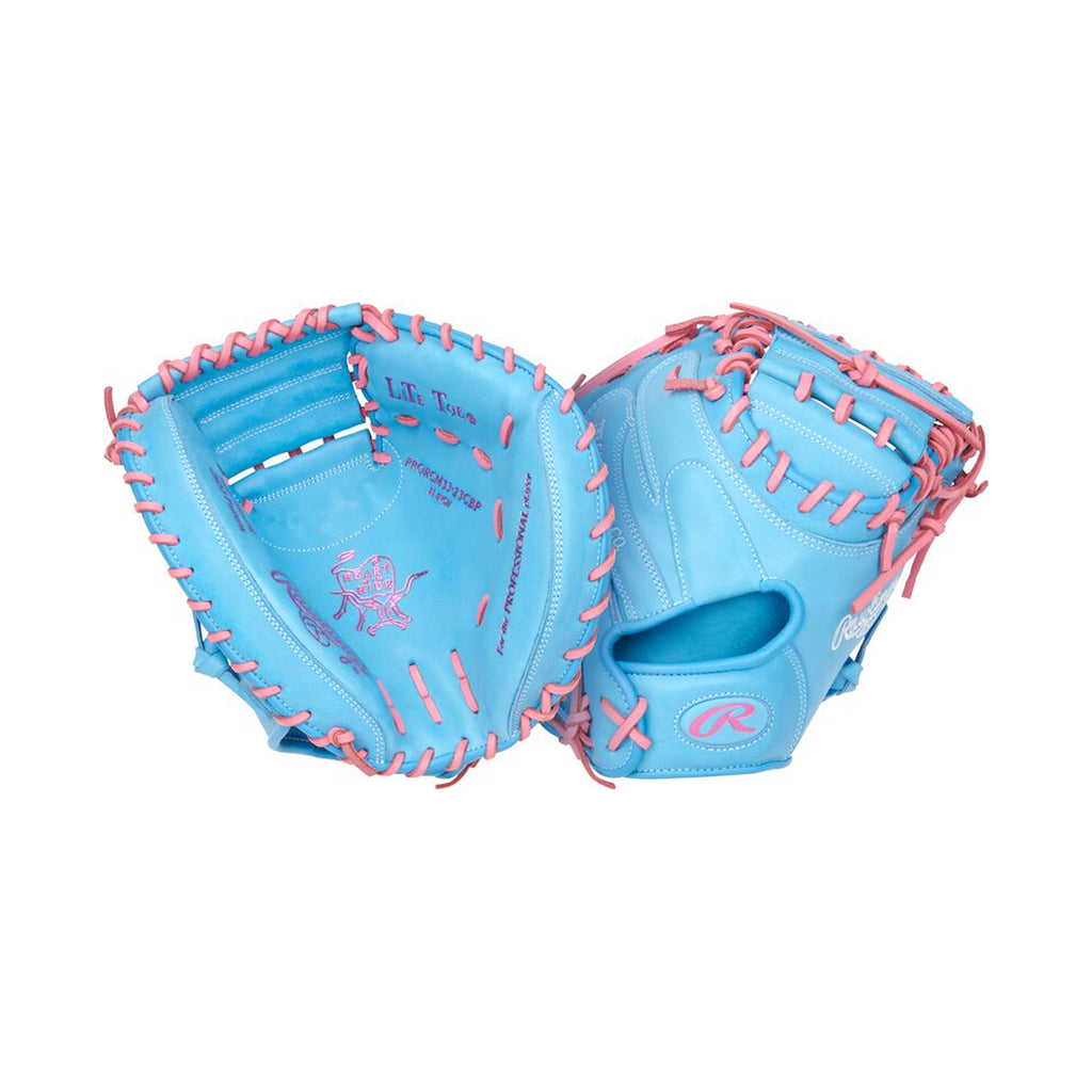 Guante Para Catcher Beisbol Rawlings Heart Of The Hide Series PRORCM33-23CBP 33 in