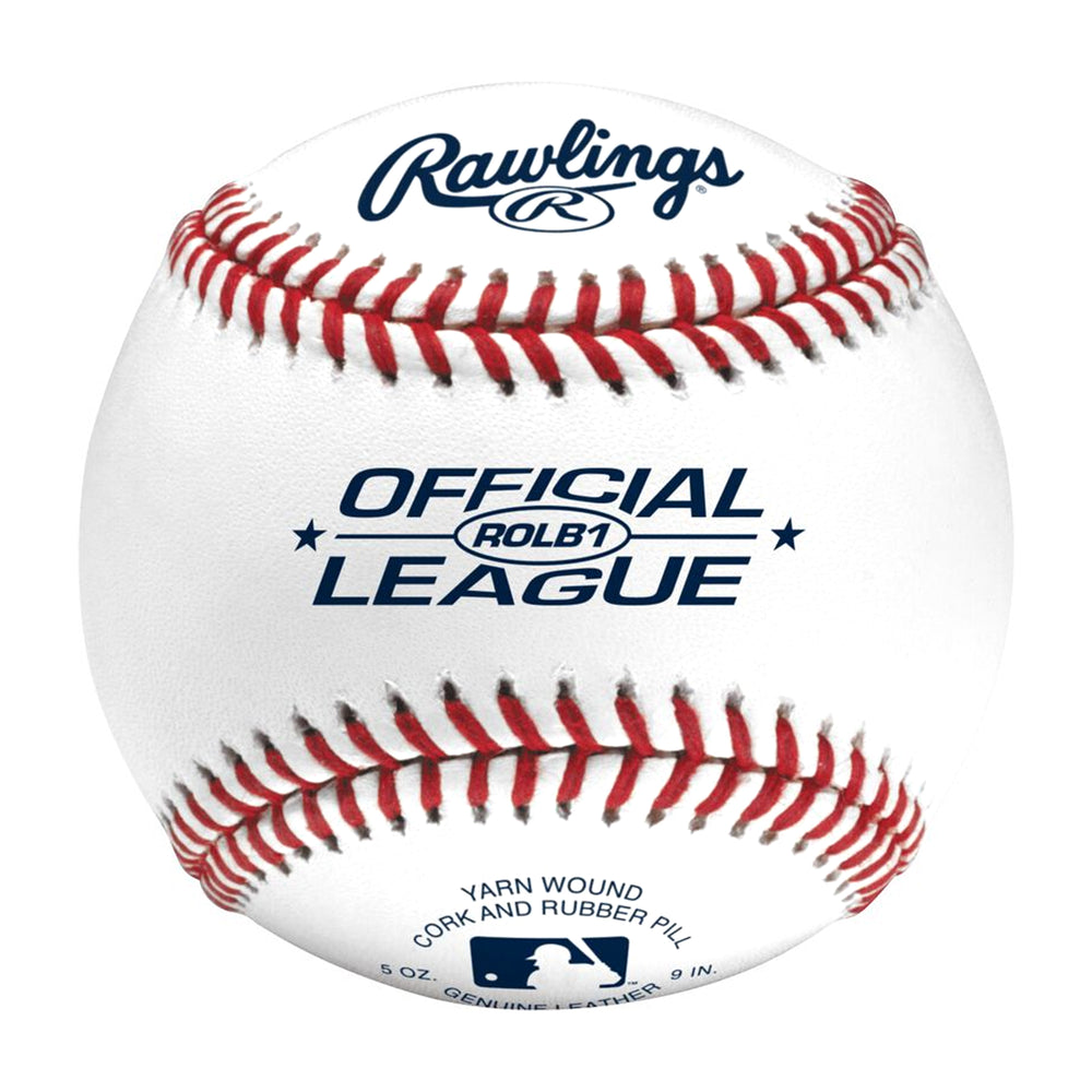 Pelota Beisbol Piel Profesional Rawlings ROLB1