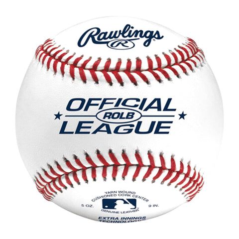 Pelota Beisbol Piel Profesional Rawlings ROLB