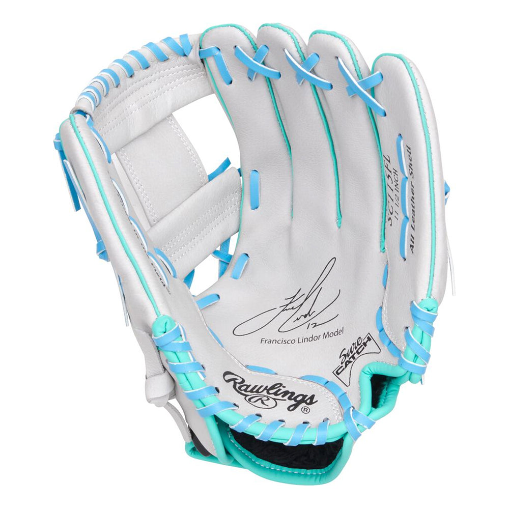 Guante Beisbol Rawlings Sure Catch Francisco Lindor SC115FL 11.5 in Lanzador Diestro