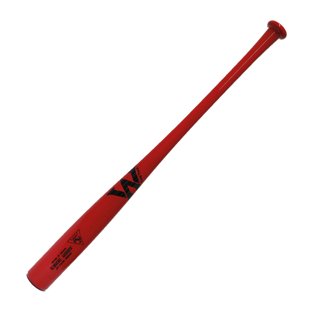 Bat Beisbol Madera Maple Valma Junior Series Rojo Negro JUVENIL