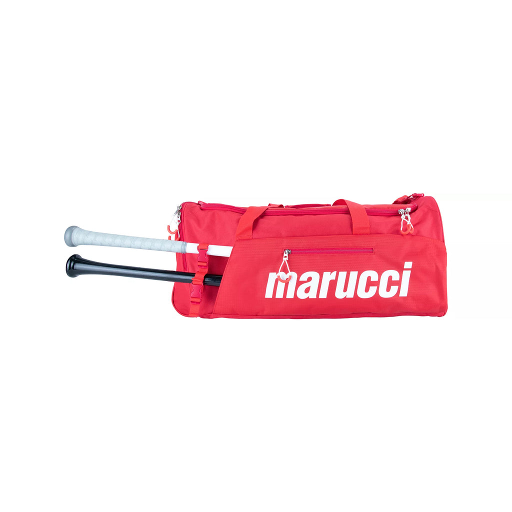 Batera Equipo Beisbol Softbol Marucci Team Utility Duffel V3 MB3TUDB-R