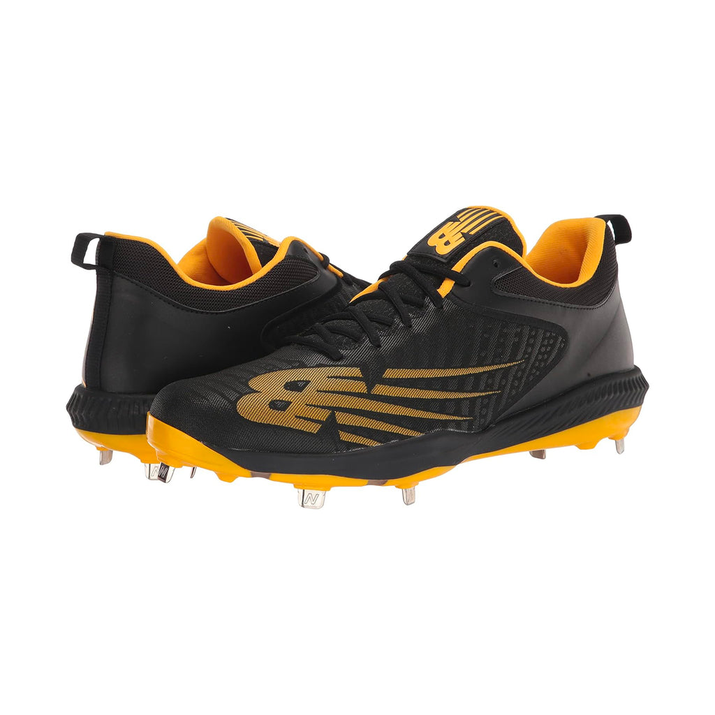 Spikes Beisbol New Balance FuelCell 4040 v6 L4040BY6 Negro Amarillo