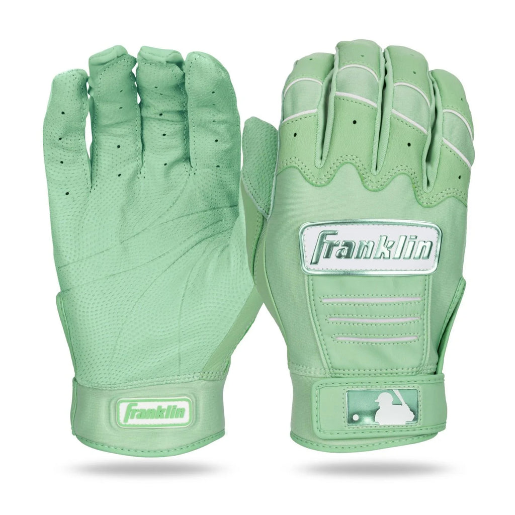 Guanteletas Beisbol Franklin CFX Pro Hi Lite Menta ADULTO