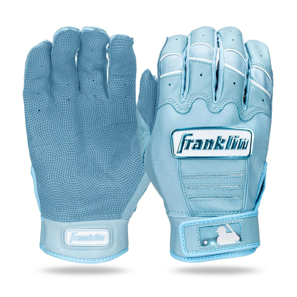 Guanteletas Beisbol Franklin CFX Pro Hi Lite Azul Cielo ADULTO