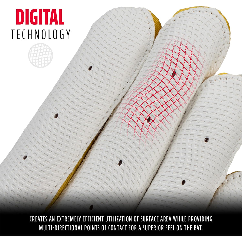 Guanteletas Beisbol Franklin Digitek Hi-Light Series Infantil