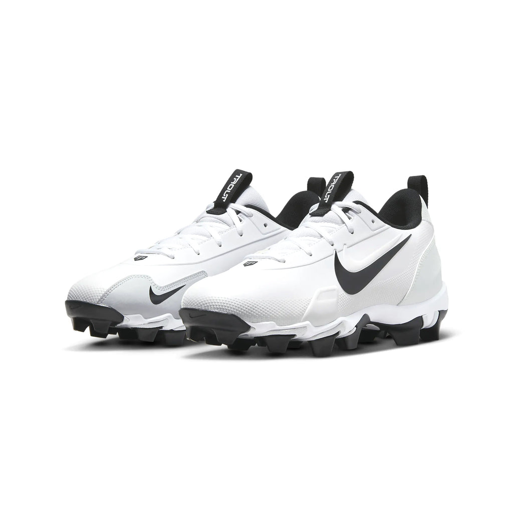 Spikes Beisbol Softbol Nike Force Trout 9 Keystone Blanco