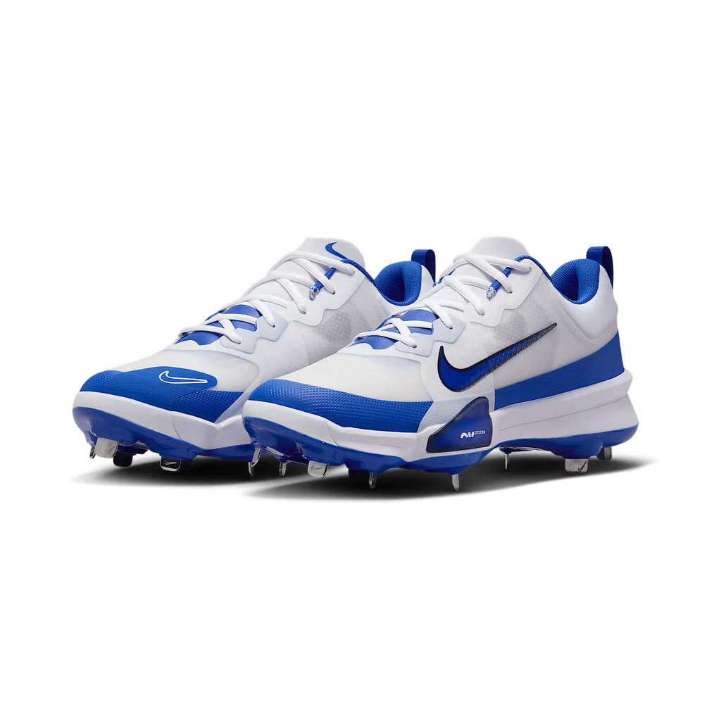Spikes Beisbol Nike Force Zoom Trout 9 Pro Blanco Rey