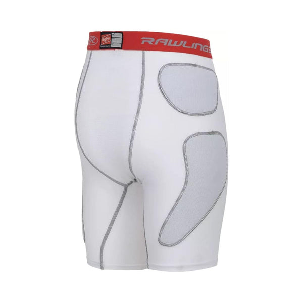 Sliding Short Beisbol Softbol Rawlings RSLDCUPY Con Concha INFANTIL