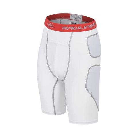 Sliding Short Beisbol Softbol Rawlings RSLDCUPY Con Concha INFANTIL
