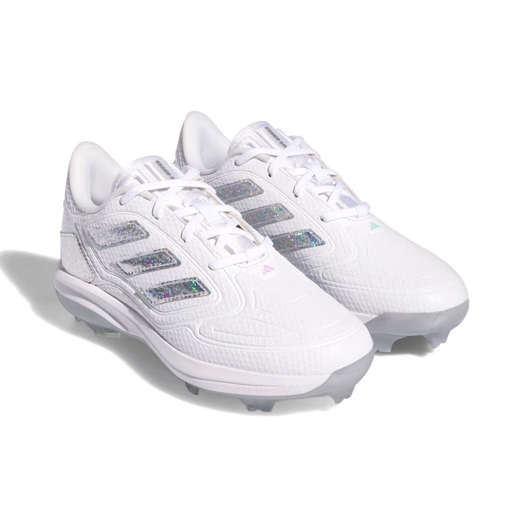 Spikes Beisbol Adidas PureHustle 3 Sis Bates Blanco Dama