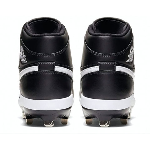 Spikes Beisbol Air Jordan 1 Retro Metal Negro