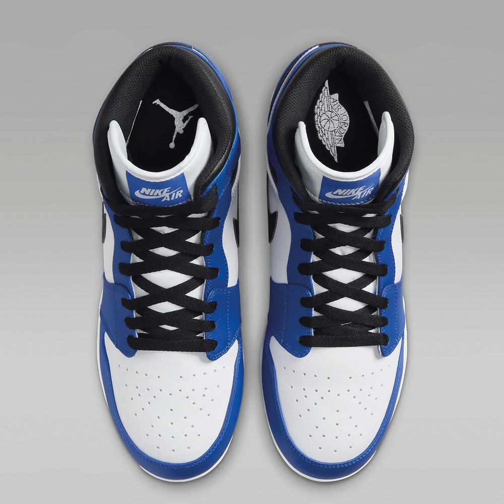 Spikes Beisbol Softbol Air Jordan 1 Retro MCS Blanco Rey