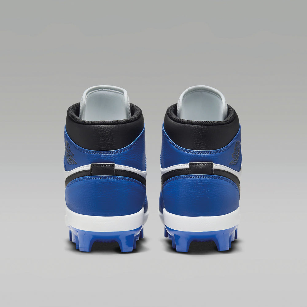 Spikes Beisbol Softbol Air Jordan 1 Retro MCS Blanco Rey