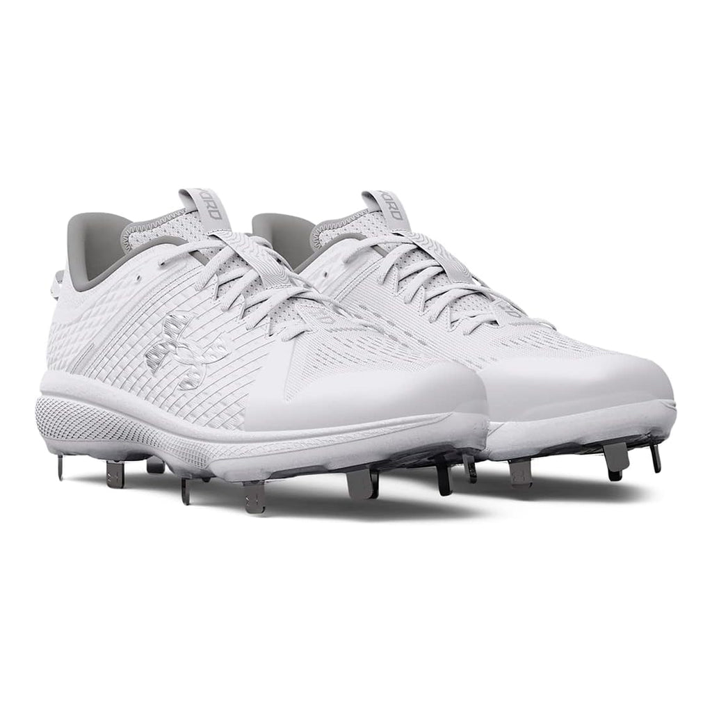 Spikes Beisbol Under Armour Yard Low MT Blanco