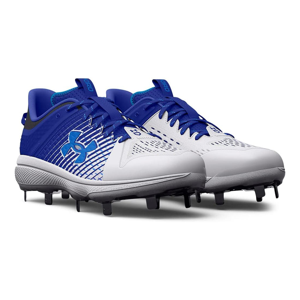 Spikes Beisbol Under Armour Yard Low MT Blanco Rey