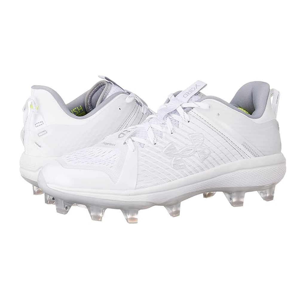 Spikes Beisbol Softbol Under Armour Yard Low MT TPU Blanco