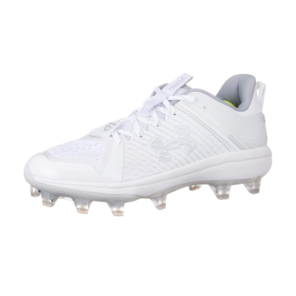 Spikes Beisbol Softbol Under Armour Yard Low MT TPU Blanco