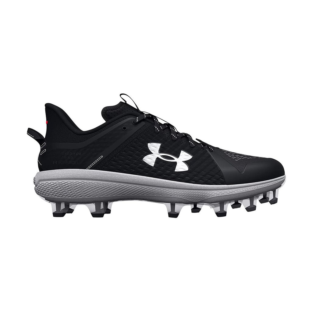Spikes Beisbol Softbol Under Armour Yard Low MT TPU Negro