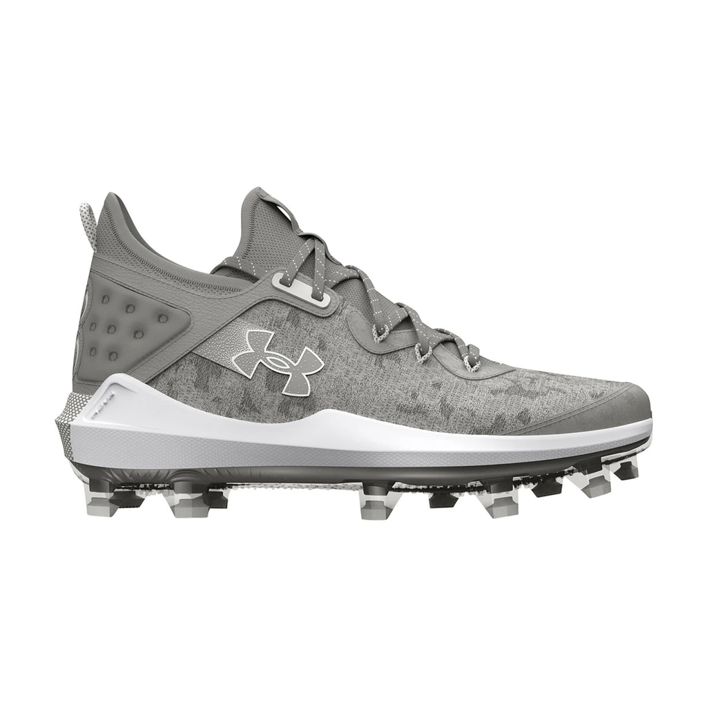 Spikes Beisbol Softbol Unfer Armour Harper 8 Elite TPU Gris