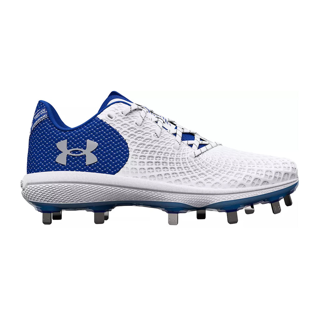 Spikes Softbol Under Armour Glyde 2.0 MT Blanco Rey Dama
