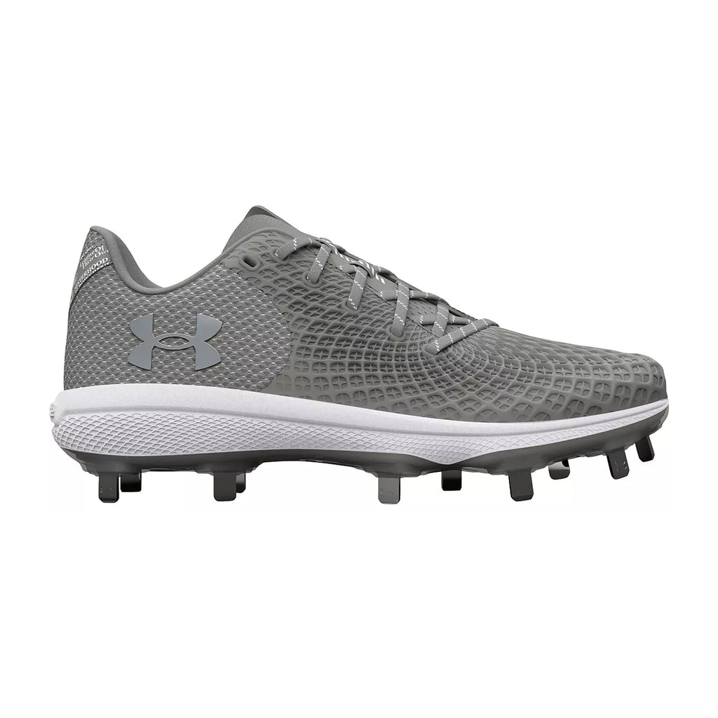 Spikes Softbol Under Armour Glyde 2.0 MT Gris Dama