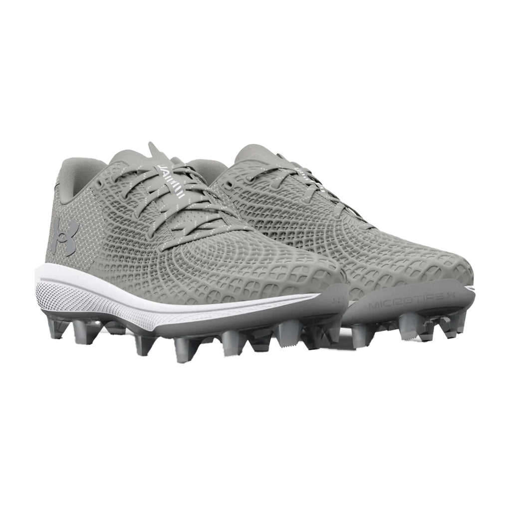 Spikes Softbol Under Armour Glyde 2.0 MT TPU Gris Dama