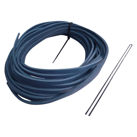 Paquete de 4 Correas Para Guante Beisbol Softbol Rawlings LACEPK-NVY Azul Marino
