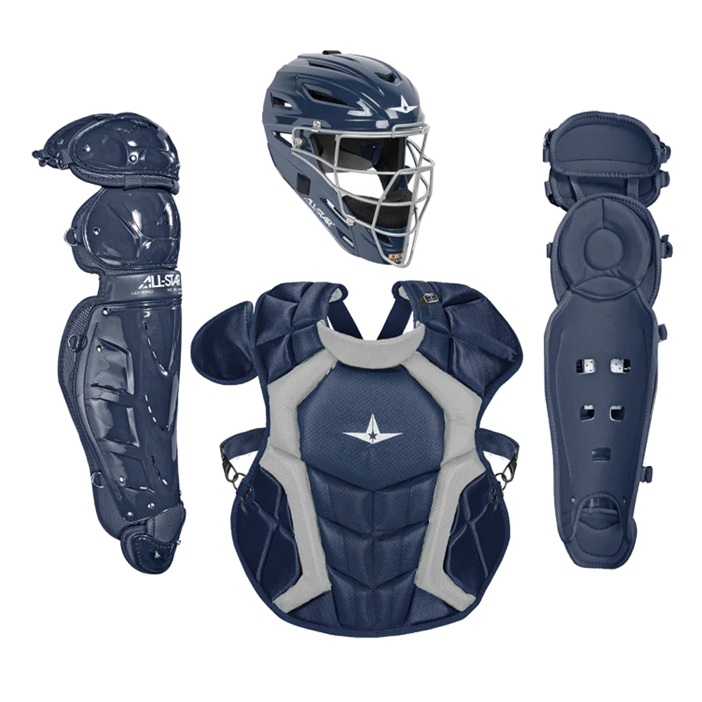 Equipo Catcher Beisbol All Star Classic Pro Azul Oscuro ADULTO