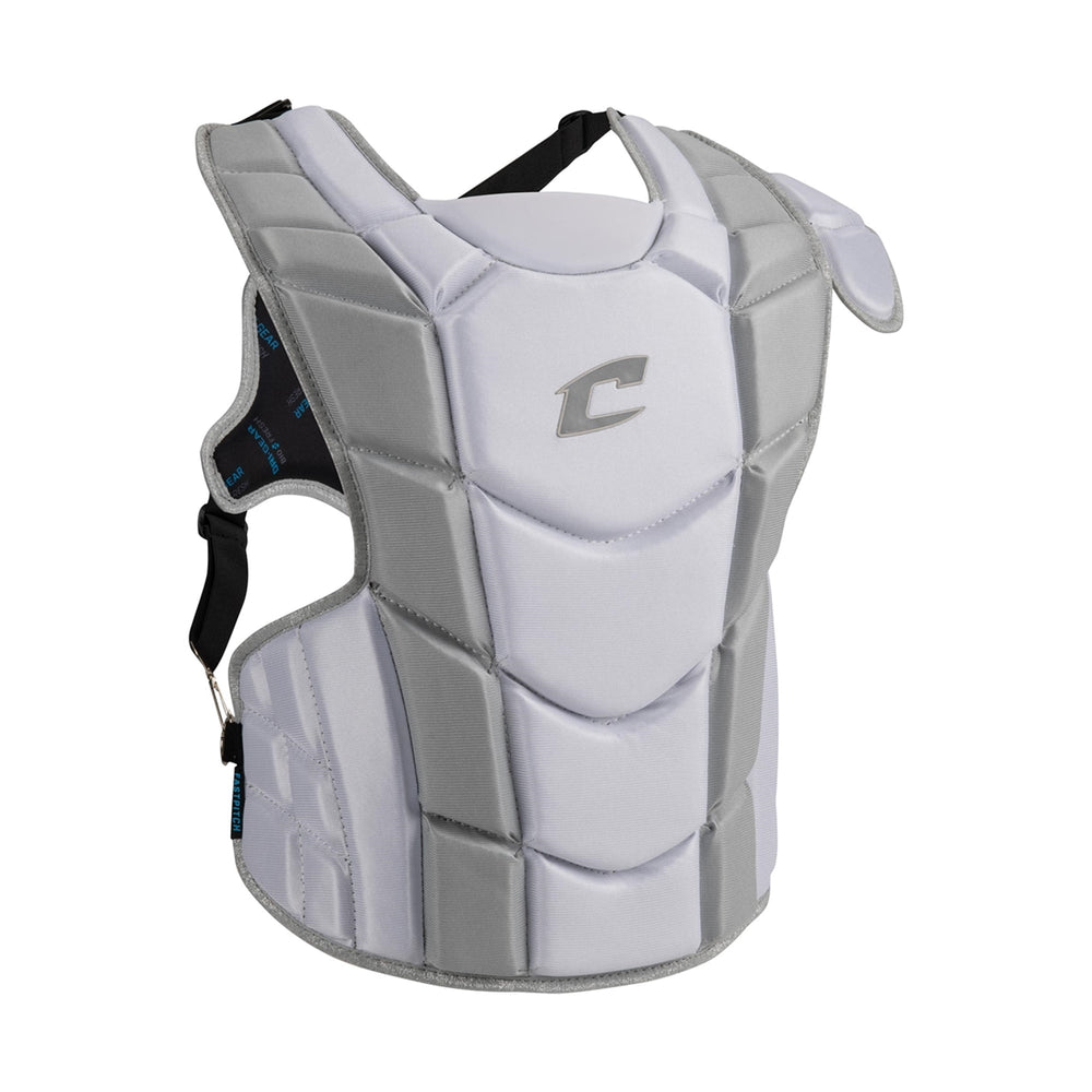 Arreos Equipo Catcher Softbol Champro CBSF11W Blanco Gris DAMA (12 a 15 años)