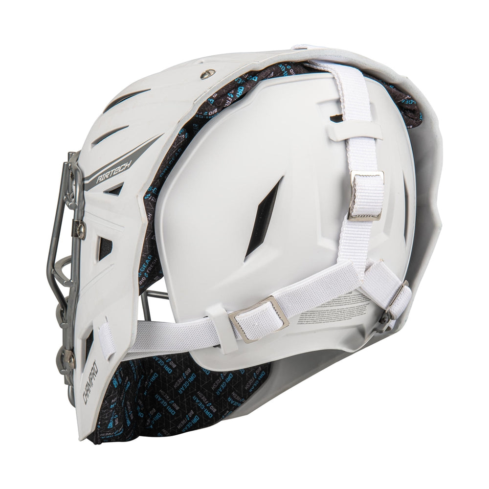 Arreos Equipo Catcher Softbol Champro CBSF11W Blanco Gris DAMA (12 a 15 años)