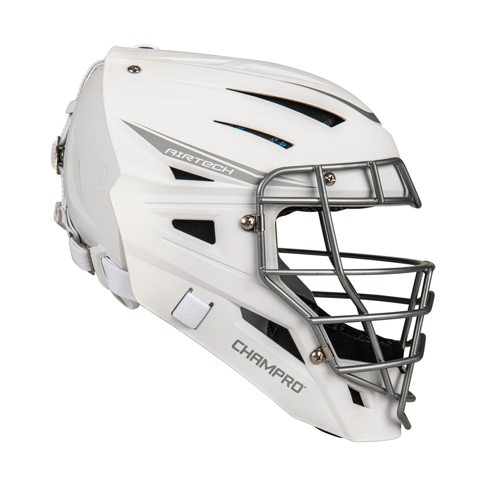 Arreos Equipo Catcher Softbol Champro CBSF11W Blanco Gris DAMA (12 a 15 años)