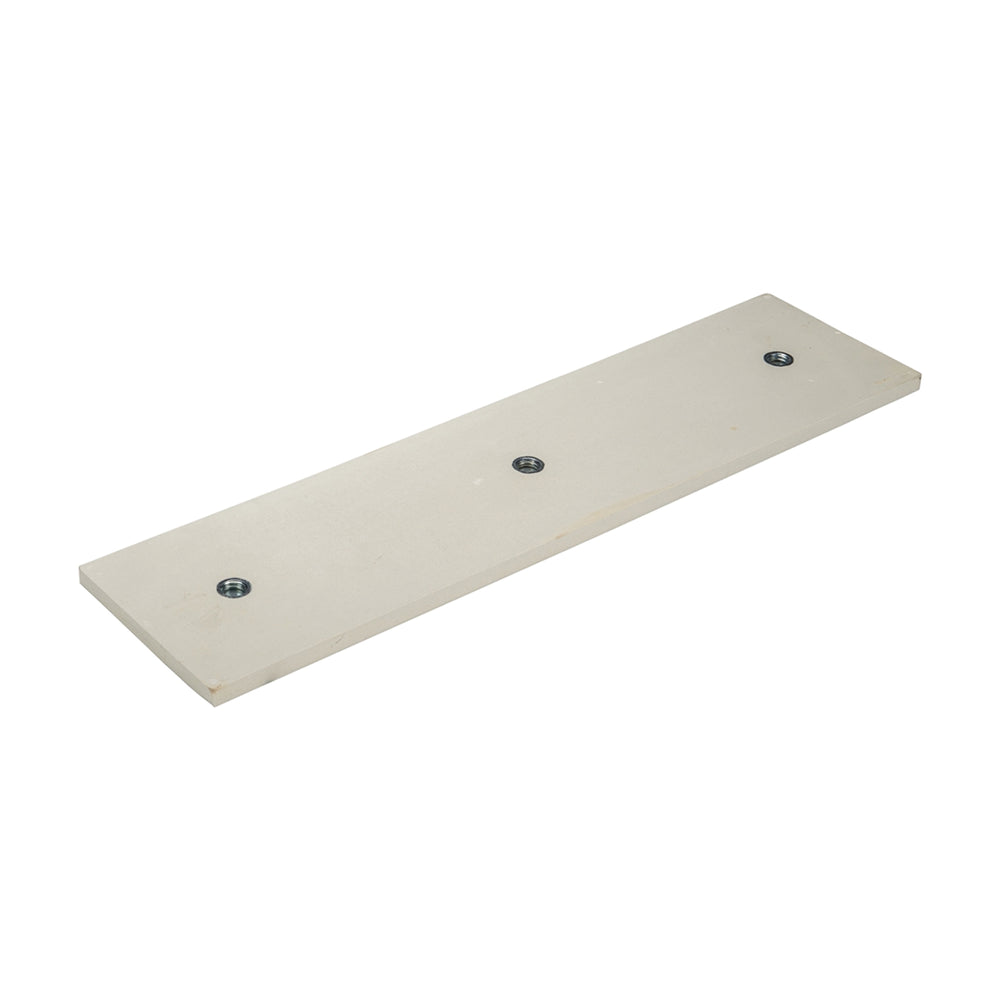 Placa Pitcheo Beisbol Softbol Champro B040B Con 3 Picos Medida Oficial