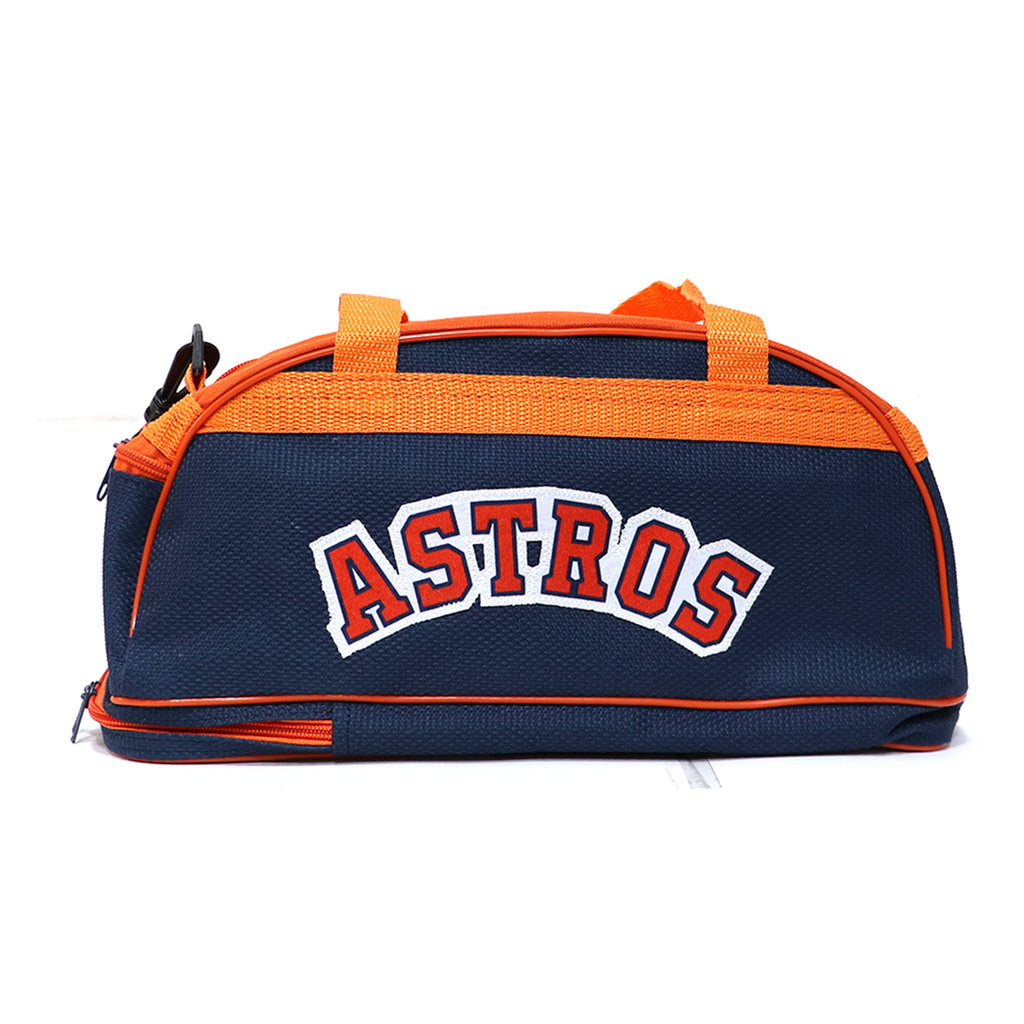 Bolsa Beisbol Softbol Dama Astros Azul Marino