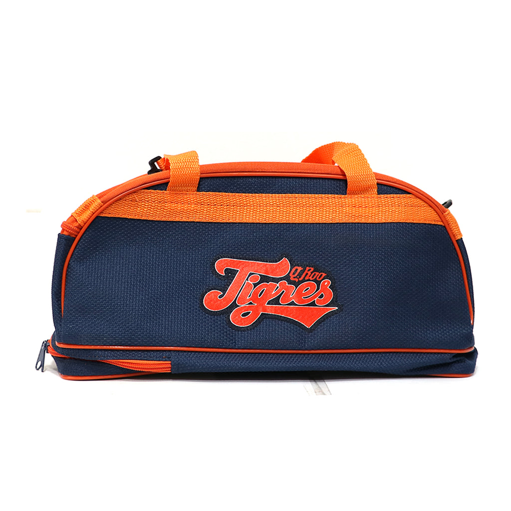 Bolsa Beisbol Softbol Dama Tigres Azul Marino