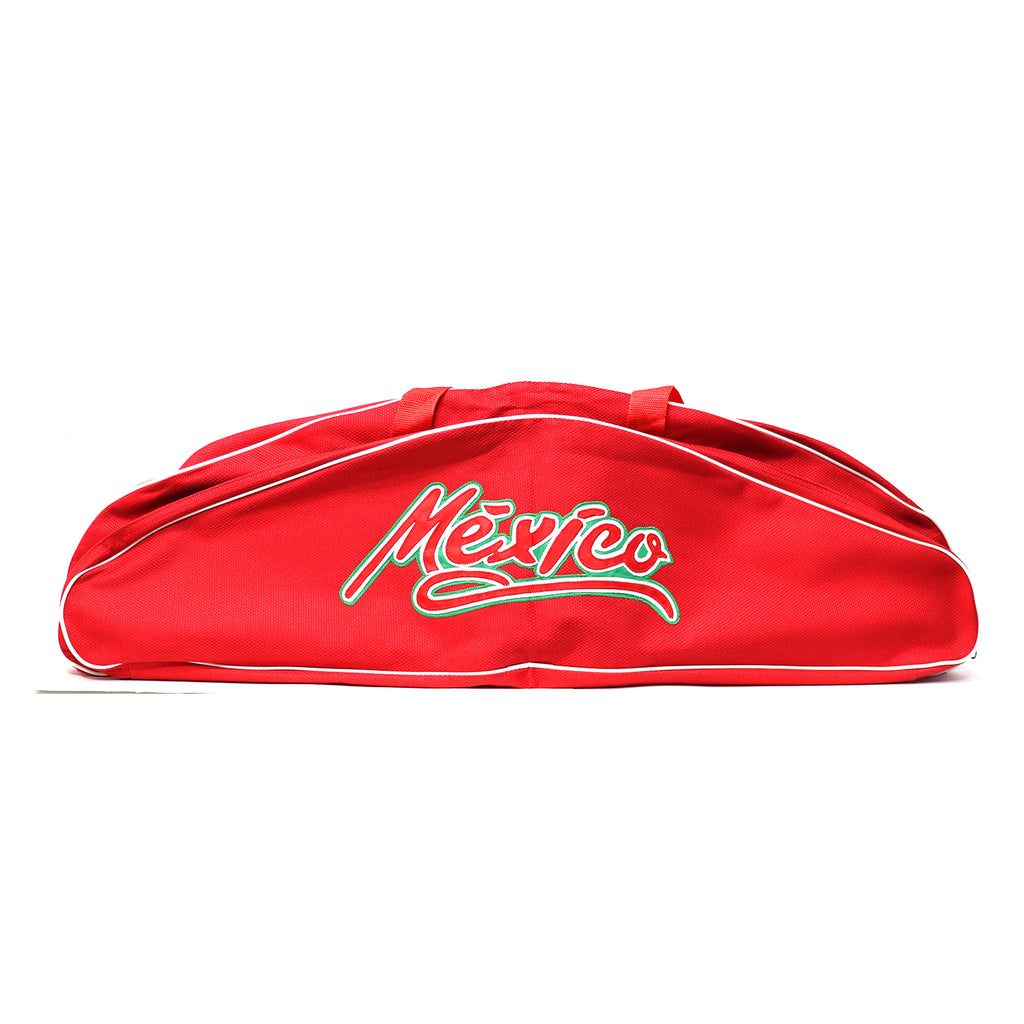 Batera Beisbol Mexico Rojo Doble Adulto