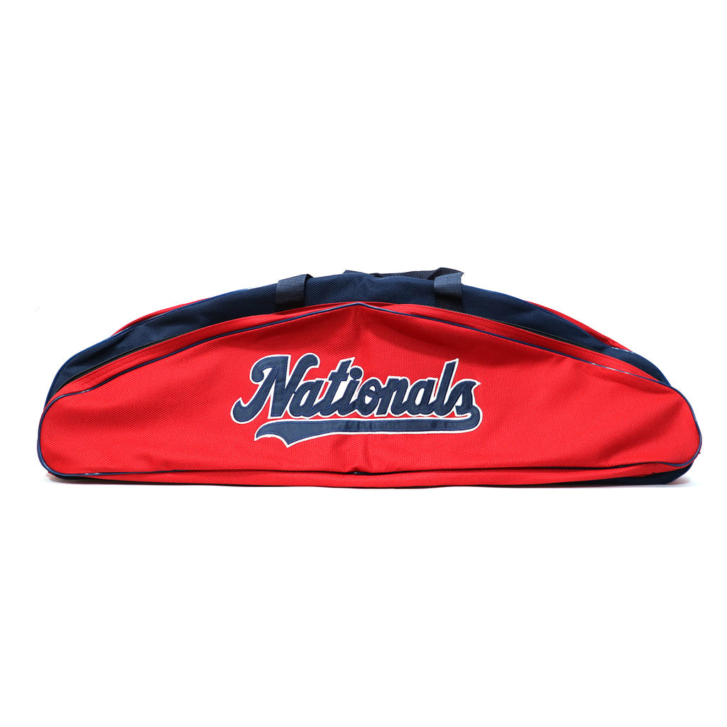 Batera Beisbol Nacionales Rojo Marino Doble Adulto